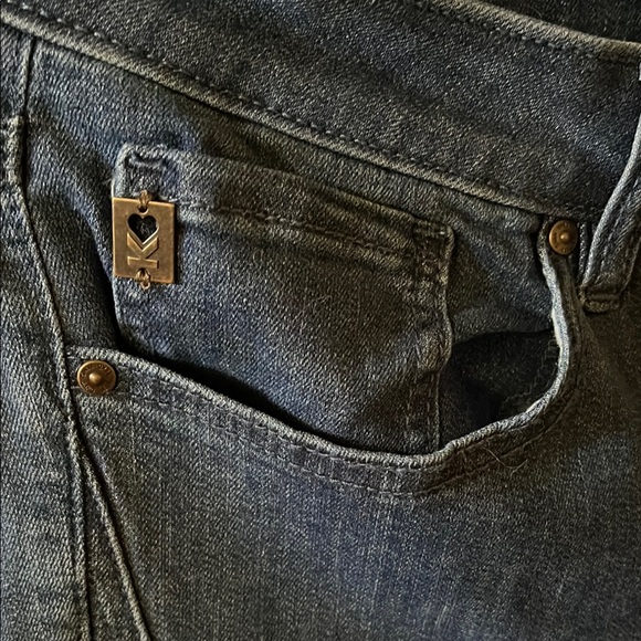 Belle by Kim Gravel Women's Blue Jeans- SZ 12- NWOT - Picture 5 of 6